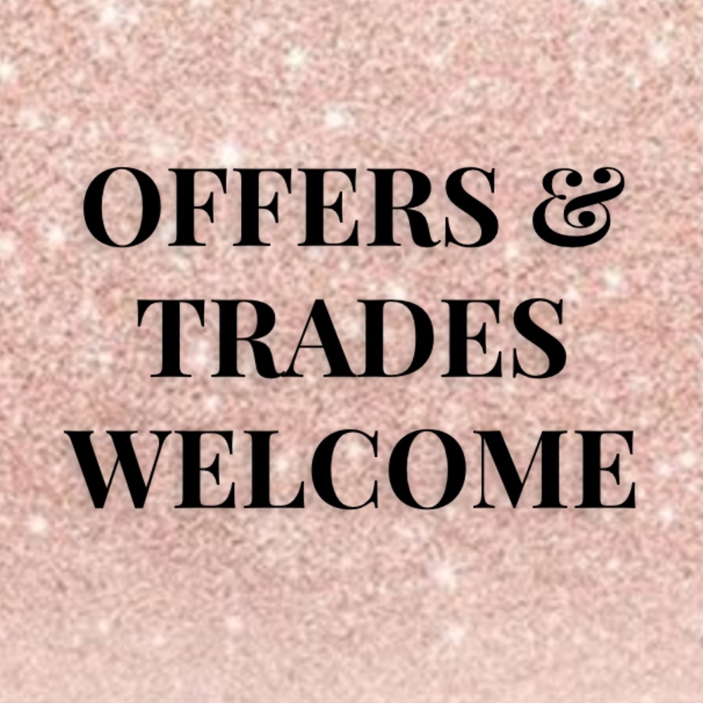 Open to TRADE/OFFERS